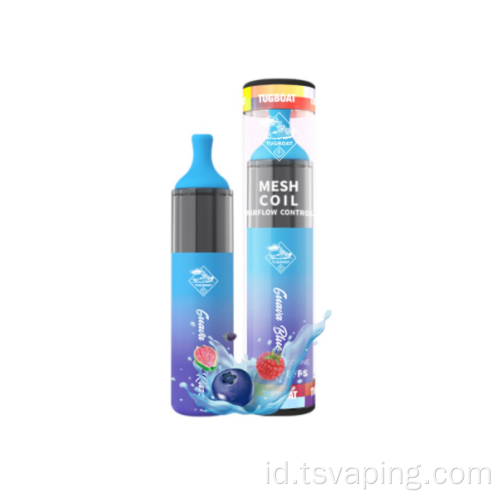 Tugboat Authentic Evo 4500 Puffs Disposable Vape